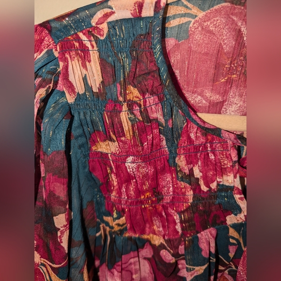 Maurices size large long sleeve flowy blouse - Picture 3 of 3
